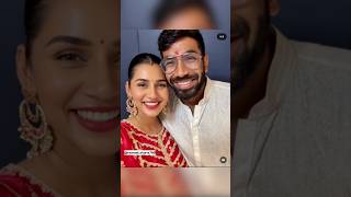 Glimpse of Jasprit bhumrah and his Wife sanjana celebration Diwali 🪔🪔🪔🎇jaspritbumrah youtubeshorts [upl. by Zerep]