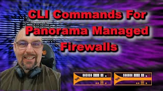 Command Line CLI to View Panorama Pushed Configurations  Palo Alto Training [upl. by Akiehs282]