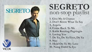 SEGRETO  Ric Segreto Nonstop Playlist [upl. by Ruperta]