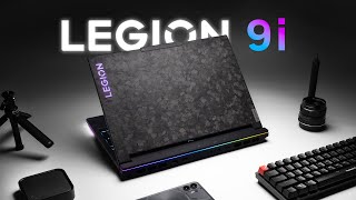 The Legion 9i makes all Laptops look Pathetic [upl. by Ahsile]