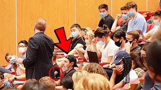 I Pranked A Harvard Lecture [upl. by Mistrot]