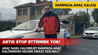 Rampada Araç Nasıl Kaldırılır  Debriyaj ve Gaz İlişkisi  Püf Noktalar [upl. by Gundry878]