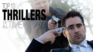 Top 10 Thrillers of All Time  Movie Lists [upl. by Gudrin]