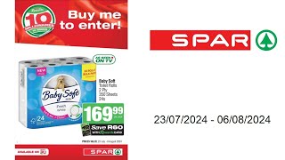 Spar specials ZA  23072024  06082024 [upl. by Meggi]