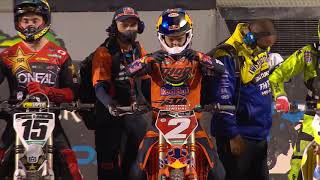 Supercross Round 17 450SX Highlights  Salt Lake City Utah Rice Eccles Stadium  May 1 2021 [upl. by Myo]