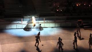 Xcaret Show quotMéxico Espectacularquot  Juego de Pelota Maya y Gol HD [upl. by Yntruoc235]