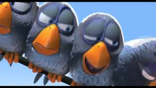 Pixar Short Film  For the Birds [upl. by Garbers]