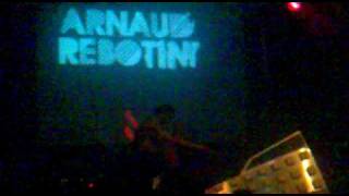 Arnaud Rebotini live [upl. by Akeenat]