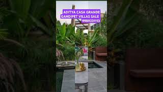 Aditya Casa Grande Gandipetkokapet Narsingisalevillarealestate propertyHyderabad [upl. by Odragde]