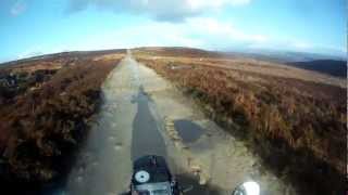 BMW F800GS Crash Twalcom [upl. by Ylecic]