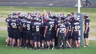 81911 Wildcat Football vs McLean County  Edmonson County High School [upl. by Dayle]