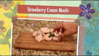 Henrys Kitchen  Strawberry Cream Mochi Treats [upl. by Dorion]