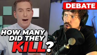 Insanely Heated Debate vs Glenn Greenwald [upl. by Johnathan]