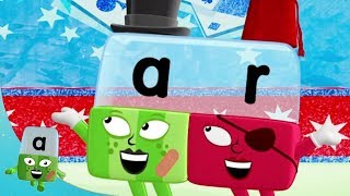 Alphablocks  Fun Fair  Learn to Read  Phonics for Kids  Learning Blocks [upl. by Ramona]