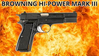 PISTOLA BROWNING HIPOWER MARK III [upl. by Tenay]