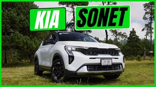 Kia SONET  ¿El SUV MÁS BARATO y recomendable [upl. by Devine959]