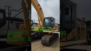 Komatsu PC210 Long Reach Excavator for Rent Komatsulongreach excavator Komatsu [upl. by Lenci]