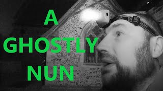 I Attempt To Summon The Ghost Of An Angry Nun At A Haunted Churchyard [upl. by Einafets]