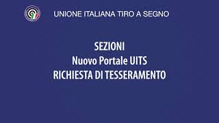 UITS ISTITUZIONALE TESSERAMENTO [upl. by Iadrahc]