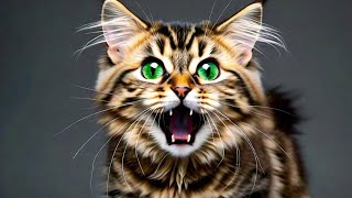 Mother Cat Calling For Her Kittens  Mom Cat Sounds  Mummy Cat Voice  Mama Cat Meowing Videos [upl. by Applegate]