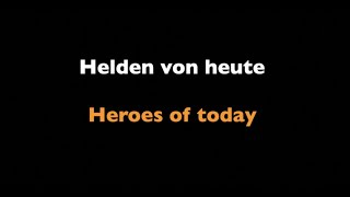 Falco  Helden von heute  English Subtitles amp Original Lyrics [upl. by Chamberlain]