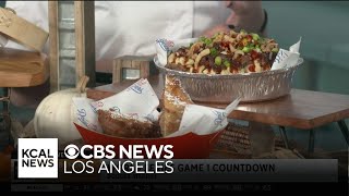 Dodger Stadium executive chef previews World Series menu offerings [upl. by Elyod]