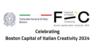 Boston Capital of Italian Creativity 2024 [upl. by Taryne763]