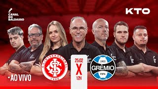 AO VIVO SUPER JORNADA COLORADA KTO INTER X GRÊMIO  GRENAL 441  CAMPEONATO GAÚCHO  167 [upl. by Trillby]