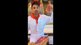 Il più grande tagliatore di prosciutto  iBarbari Shorts [upl. by Ahsinauj720]