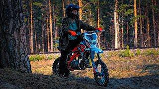 BASIC ВО ВСЕХ СМЫСЛАХ Обзор Kayo basic tt125 [upl. by Galatea]