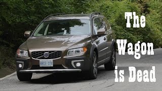 2015 Volvo XC70  Car Review  Drivingca [upl. by Enajharas]