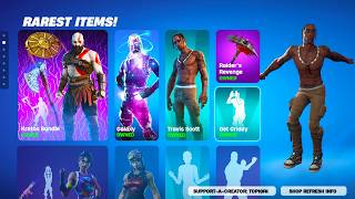 50 RAREST Fortnite Items [upl. by Ardenia957]