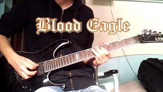 Amon Amarth  Blood Eagle Full Cover w Tab HD [upl. by Verras]