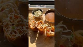 Jini Dosa Recipe  StepbyStep Guide to Make Cheesy Dosa jinidosa streetfood mumbaifood shorts [upl. by Trillbee403]