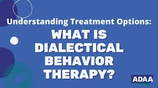 What is DBT [upl. by Allene]