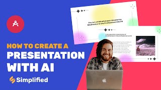 How to create a presentation with AI in Simplified [upl. by Rockefeller]