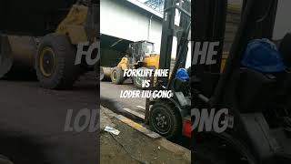 Forklift vs loder forklift loder shorts [upl. by Somerset229]