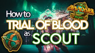 Allods Online RU 130  Trial of Blood as Scout Tomb  Испытание Крови Разведчиком Усыпальница [upl. by Hctim]