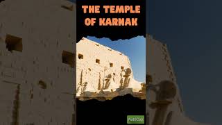 The Temple of Karnak KarnakTempleAncientEgyptKarnakLuxorTemplesEgyptianHistory [upl. by Karee]