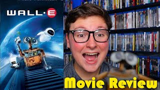 WALLE  Movie Review [upl. by Quiteris]