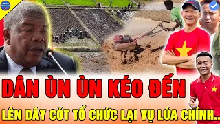 🔴Team Quang Linh Vlogs NGƯỜI DÂN BẢN MỚI TỨC TỐC BẮT TAY VÀO CHUẨN BỊ TRỒNG LÚA VỤ CHÍNH TRONG NĂM [upl. by Otrebogad781]