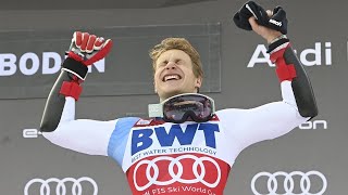 World Cup Adelboden  Ski alpin Highlights Riesenslalom [upl. by Dermot]