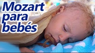 Efecto Mozart Musica para bebes para dormir y relajar sonata 8 mov3 [upl. by Arihay]