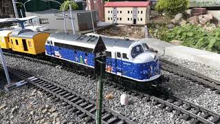 34 Gartenbahntreffen im ElsterNatoureum Maasdorf vom 15092024 Teile 151 [upl. by Klimesh]