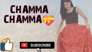 Chamma Chamma  Fraud saiyaan  Dance choreography  Hanshika Jha [upl. by Onid606]