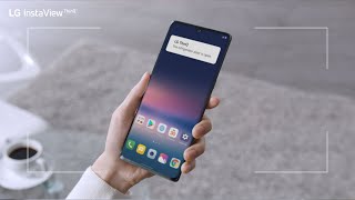 LG InstaView Smart convenience with ThinQ [upl. by Neitsirk]