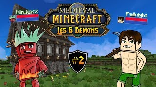 DAEMONS RP  LAttaque des Gargouilles  2  Minecraft Moddé [upl. by Malorie982]