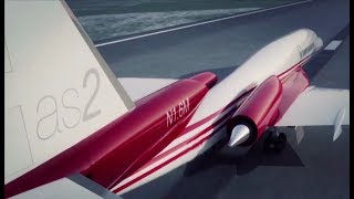 Aerion AS2 supersonic business jet 2014 concept [upl. by Idac]