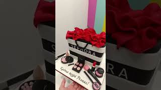 Sephora birthday cake [upl. by Luhey638]