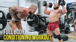 Intense Full Body Conditioning Workout [upl. by Ahseniuq]